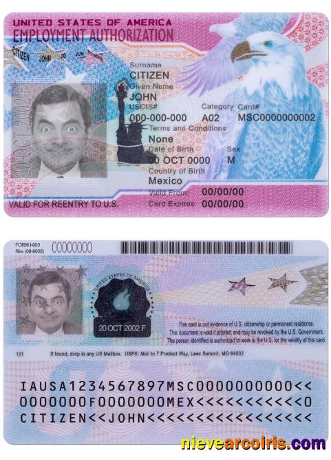 USA employment authorization